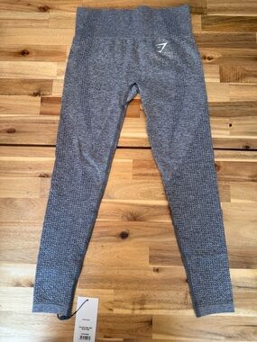 Gymshark Heather Grey Seamless High-Rise Leggings